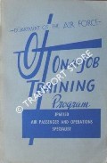 On the Job Training Program - Air Passenger and Operations Specialist by United States Air Force
